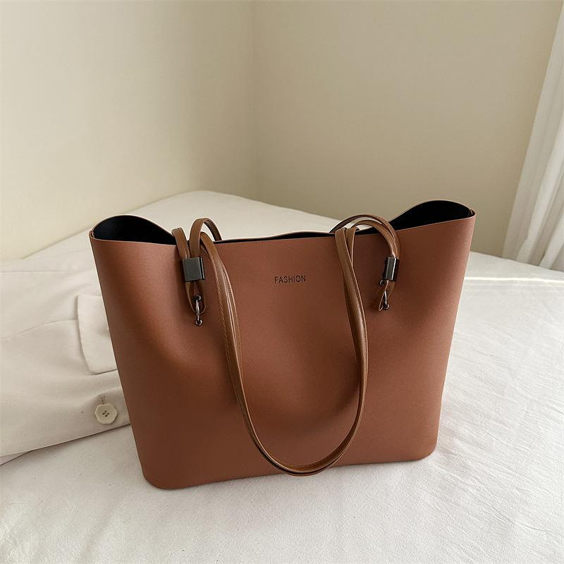 Brown Tote Bag