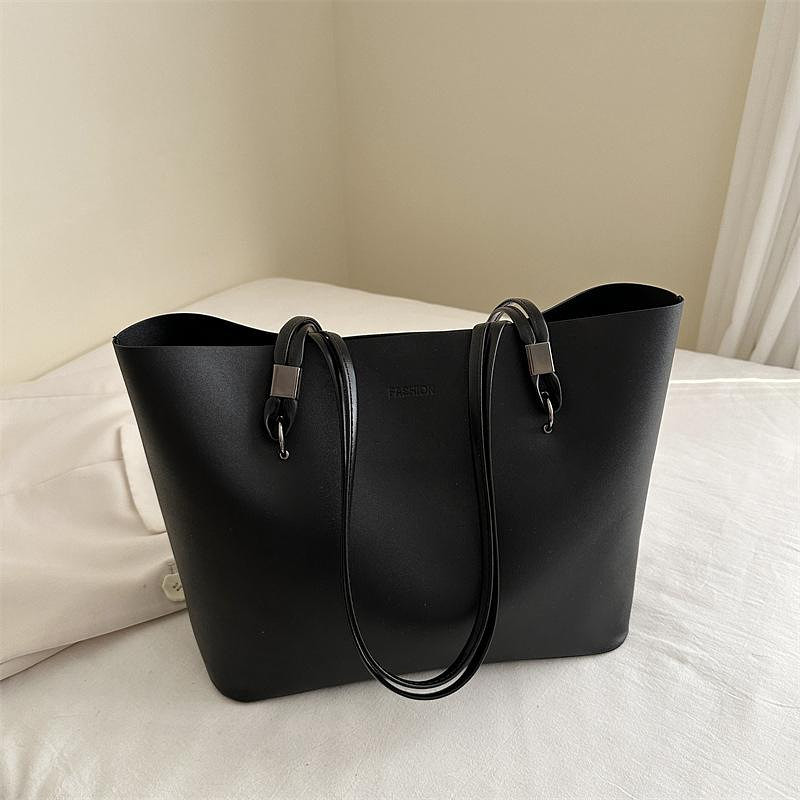 Black Tote Bag 