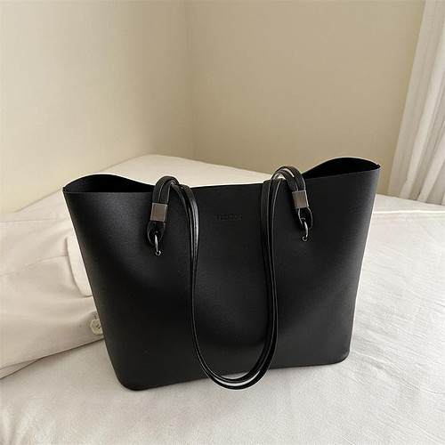 Black Tote Bag 